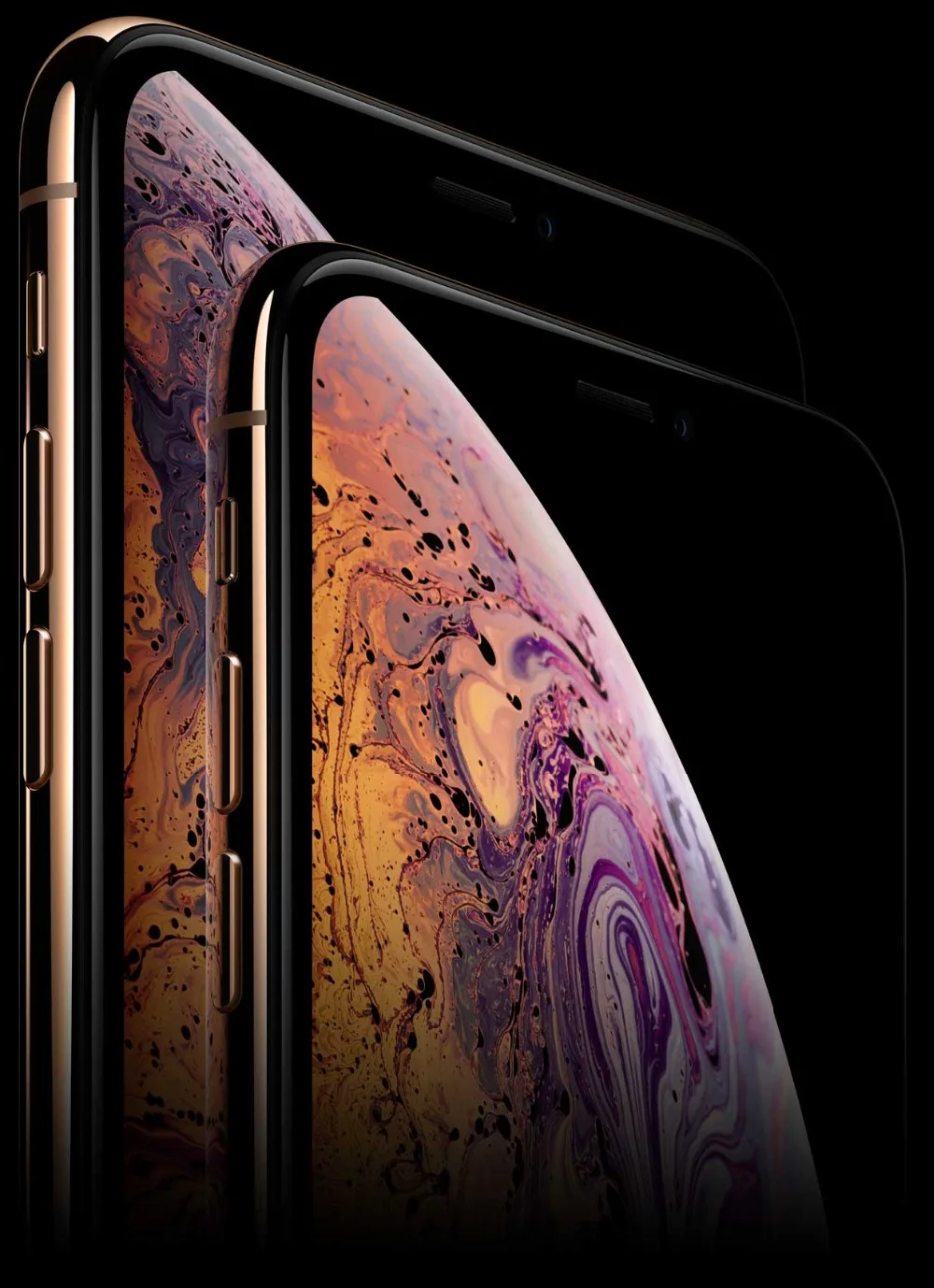 Китайская версия, новинка, Apple iPhone XS, 5,8 дюймов, OLED дисплей, 4G LTE, смартфон, 64 ГБ/256 ГБ rom, A12, бионический чип, смартфон