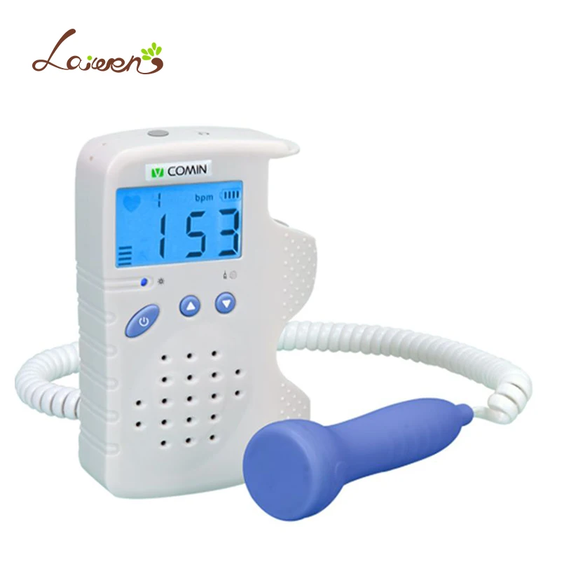 

Fetal Doppler FD-200+ Fetal Heart Rate Detection Device Easy to use for Home FHR Portable Ultrasonic Diagnostic Baby LCD Screen