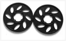 3Pairs GARTT 500 Main Gear black fits Align Trex 500 RC Helicopter
