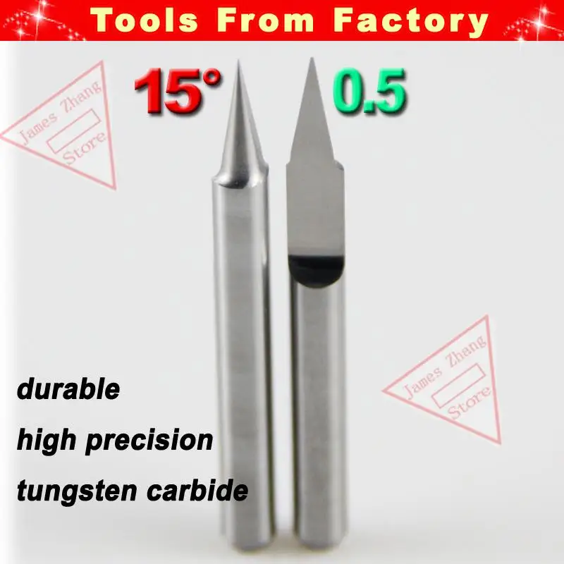 10 шт. гравировальный станок HUHAO # J3.1505 15 градусов 0 5 мм|tool repair|tool protectortool american |