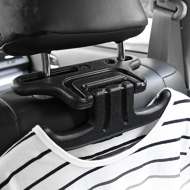 

Multi-function Car Seat Organizer Coat Rack Headrest Mount Storage Holder Hook Safety Armrest for Elder&Kids Auto Accessories
