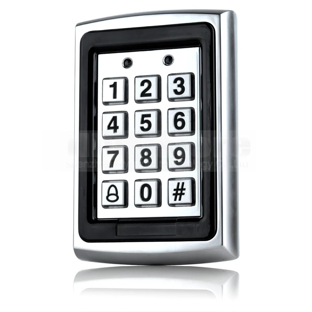 DIYSECUR 125 кГц RFID система контроля допуска к двери DIY набор с электронным магнитным