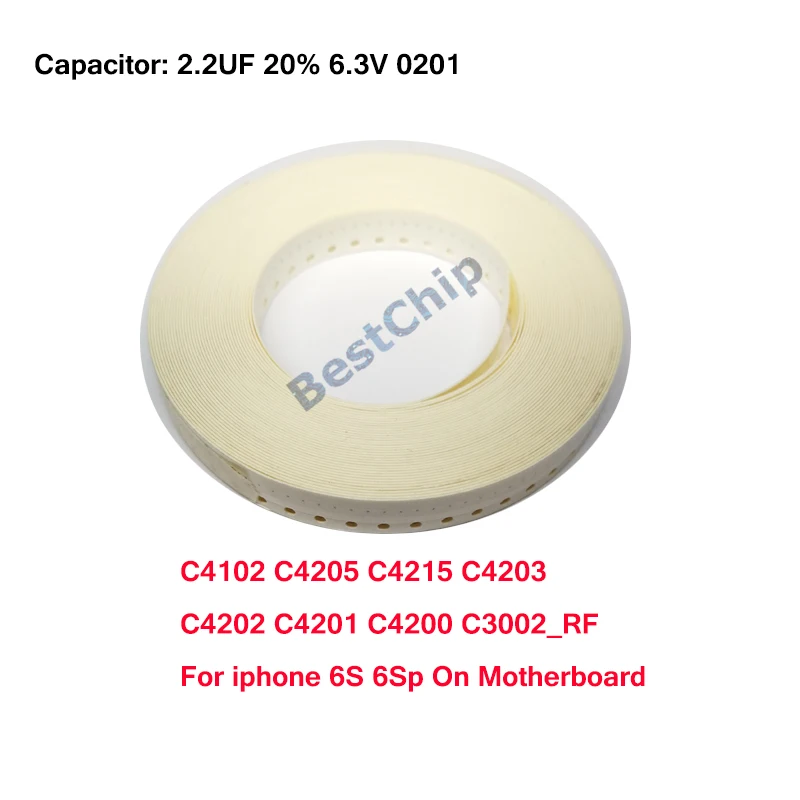 

C4102 C4205 C4215 C4203 C4202 C4201 C4200 C3002_RF For iphone 6S 6Splus on board