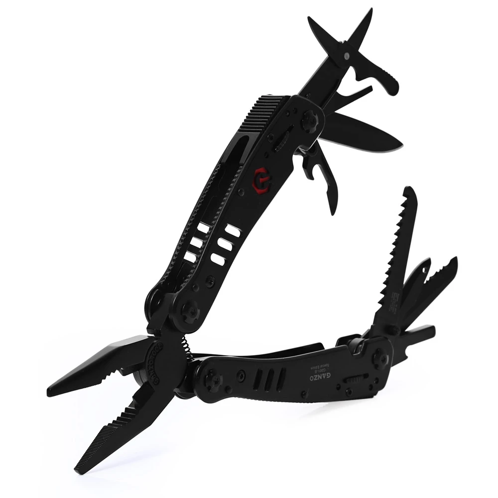

New Multitool Alicates G301B Multi Tool Pliers with Multi Specification Screwdriver Knife Scissors For Camping Hiking Home use