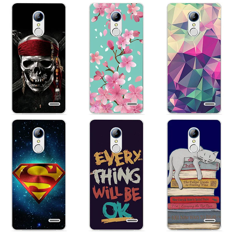 

soft tpu phone case colour Mobile phone shell For BQ 5022 Bond Soft silicon Phone Case colorful painting skin shell