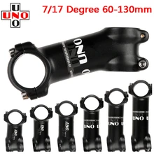 UNO MTB mountain bike Setm 31.8mm 7 17 degrees 60/70/80/90/100/110/120/130mm Ultralight Road bike Handlebar stem potencia mtb