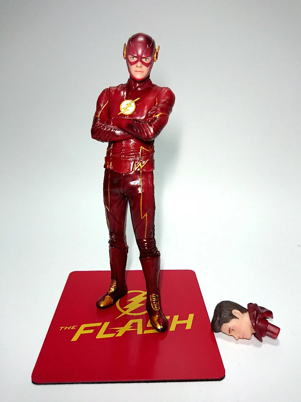 barry allen action figure