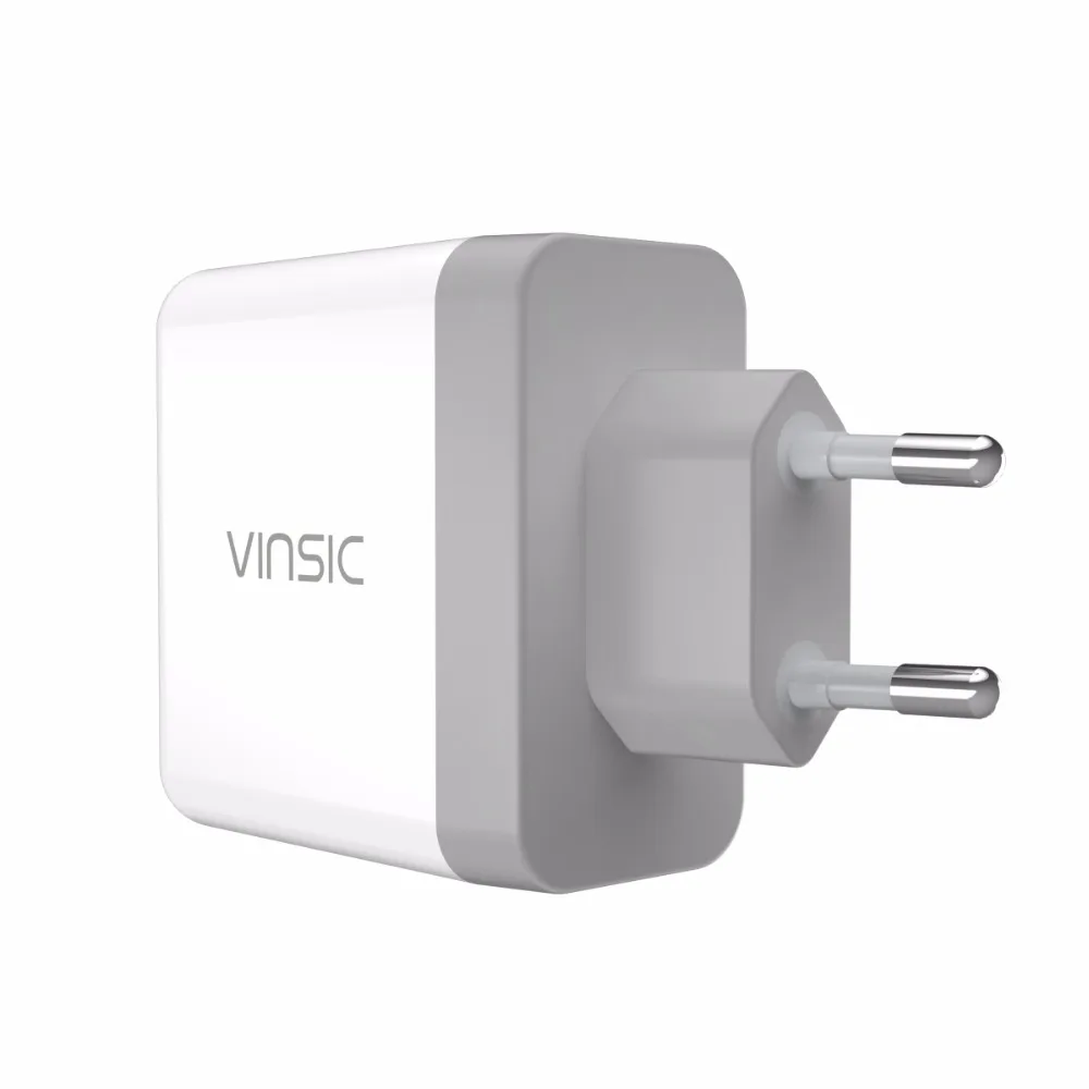 Внешний аккумулятор Vinsic 4.8A Dual USB Wall Зарядное устройство смарт телефонов
