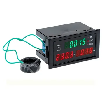 

Multi function digital AC digital voltmeter current meter power factor power meter DL69-2047