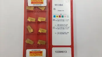 

10PCS CARBIDE INSERT N151.2-400-4E 235