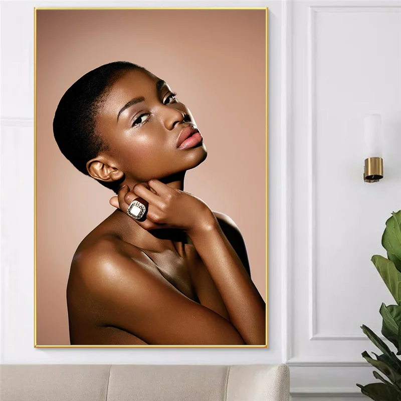 https://ae01.alicdn.com/kf/HTB1w3QWSAPoK1RjSZKbq6x1IXXaM/Sexy-Lips-Nude-African-Art-Black-and-Gold-Woman-Oil-Painting-on-Canvas-Cuadros-Posters-and.jpg