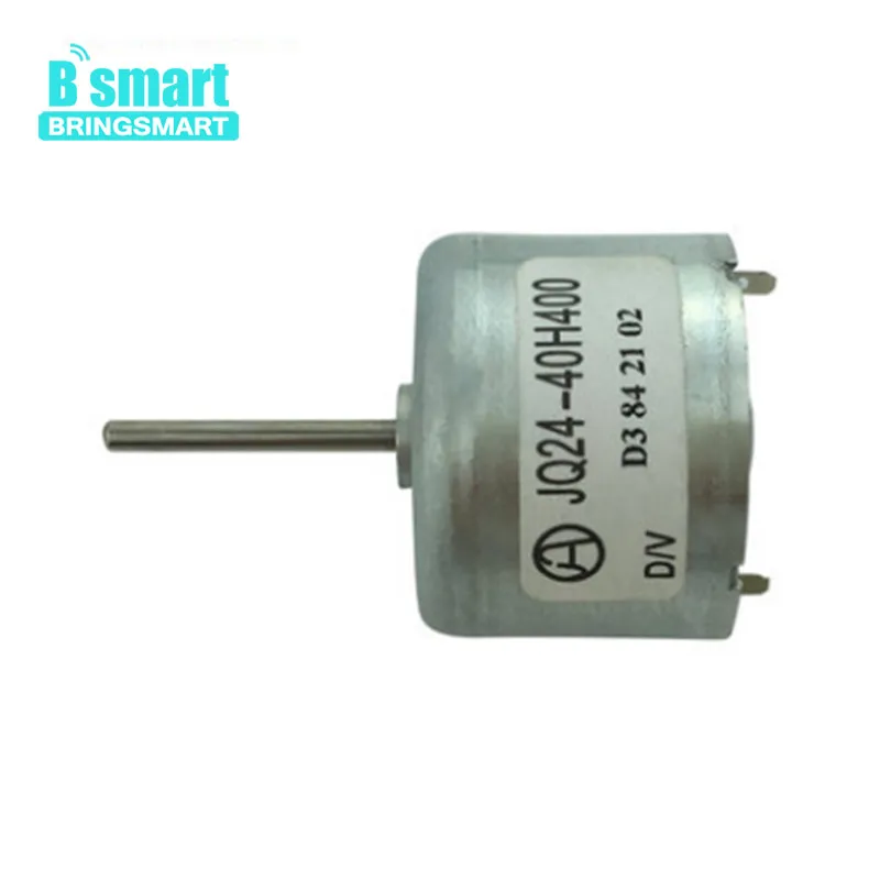 Bringsmart 3v 12v двигатель постоянного тока высокая скорость 3300/6600 об/мин микро