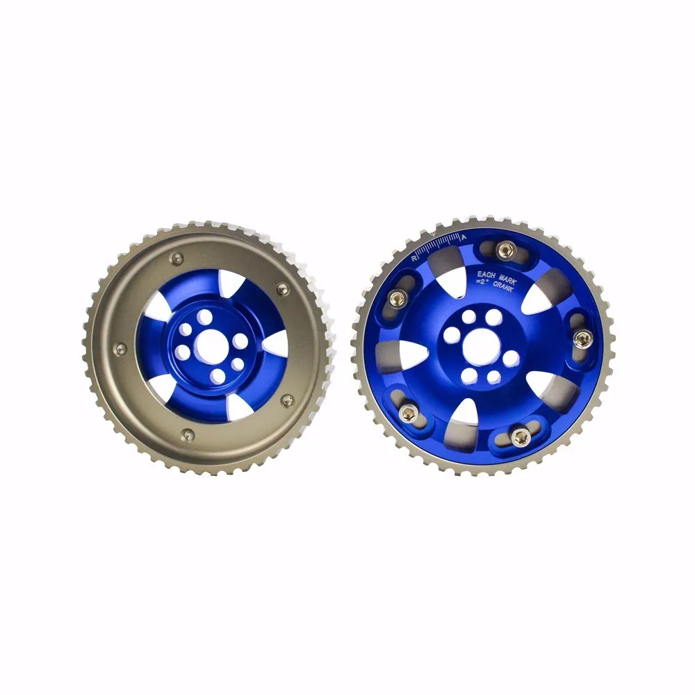 Комплект шестеренок для камер Nissan Skyline Rb20 Rb25 Rb26 R32 R33 R34 синий/красный шкив YC100813 2