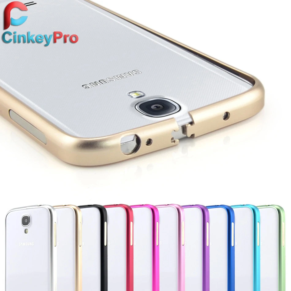 CinkeyPro Ультратонкий Авиации Рамки S4 Крышка Телефона Ультра Тонкий Металл
