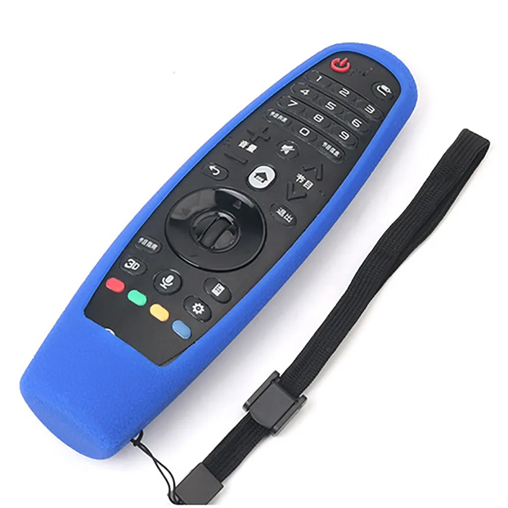 Высококачественный мягкий силиконовый чехол для LG 3D Smart TV AN MR600 Magic Remote Cover Hot Car