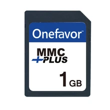 Onebravor – carte multimédia MMC 13 broches, 1 go/2 go, 256 mo/512 mo, 13 broches