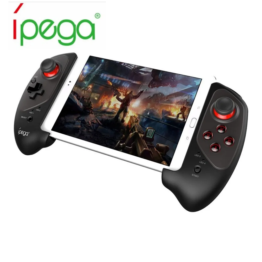 Ipega красная мышь Bluetooth игровой коврик беспроводной контроллер геймпад для Android tv Box для nintendo Switch для Xiaomi huawei Phone