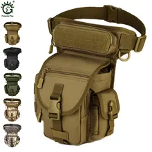 Новинка, Мужская водонепроницаемая нейлоновая поясная сумка, поясная сумка, военный пояс, бедро, для путешествий, для езды на мотоцикле, многоцелевой Чехол