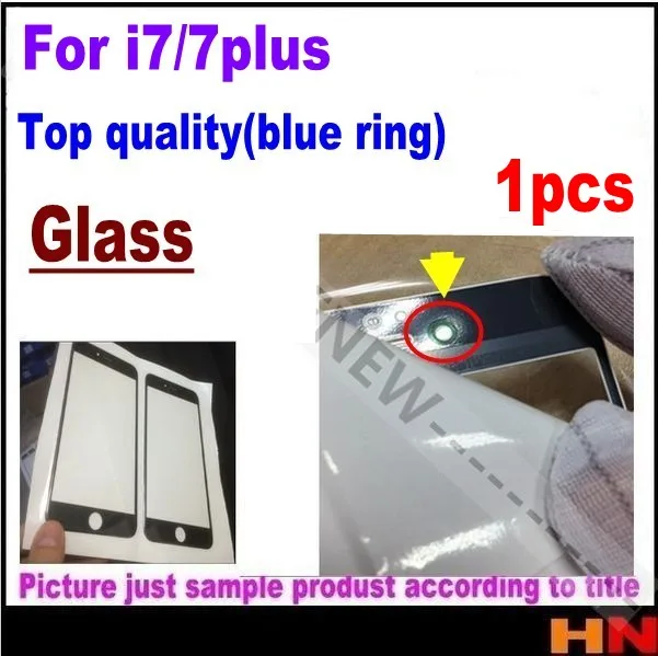 1 шт. стеклянный объектив для iPhone 7 7g plus 4 'ɵ 5 | Мобильные телефоны и аксессуары