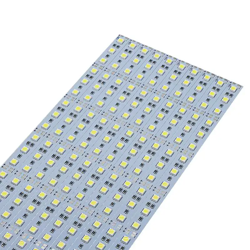 SZYOUMY 50 шт./лот 36 светодиодов 0 5 м 72 светодиода 1 светодиодная полоса освещения 5050 SMD