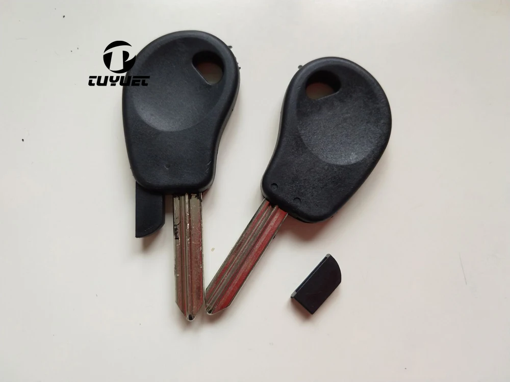 Citroen Old Elysee Picasso Refine Transponder Key Shell SX9 Blade (17)-3