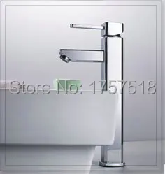 Freeshipping B&ampR new 2013 for the bathroom Brass Chromed single handle hole sink faucet G-8046 vasos jillket | Обустройство дома