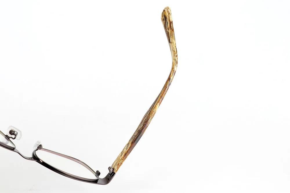 Дизайн фотохромные очки для чтения для мужчин половина оправы из титана сплава пресбиопии солнцезащитные очки обесцвечивание с диоптриями
