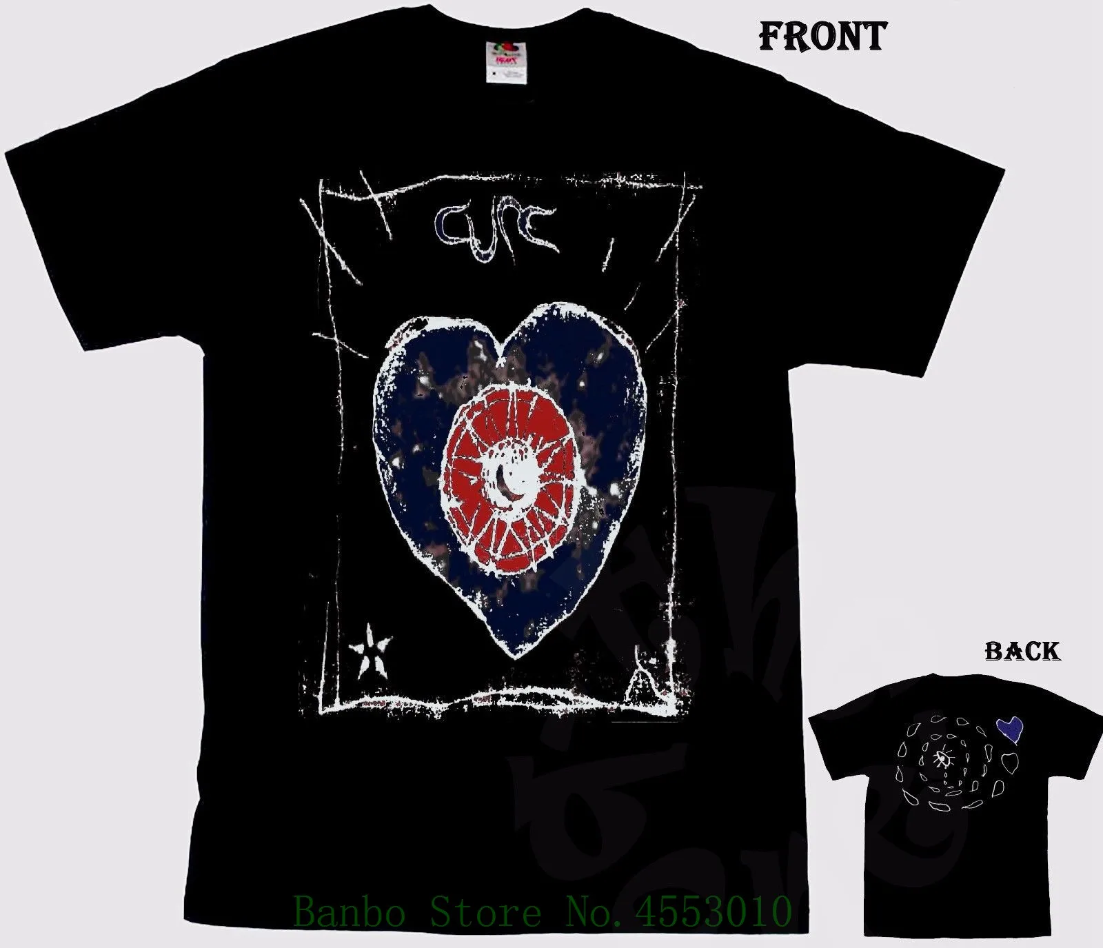 The Cure-Friday I'm In Love-британская рок-группа, футболка-Размеры: S до 3xl мужские крутые футболки
