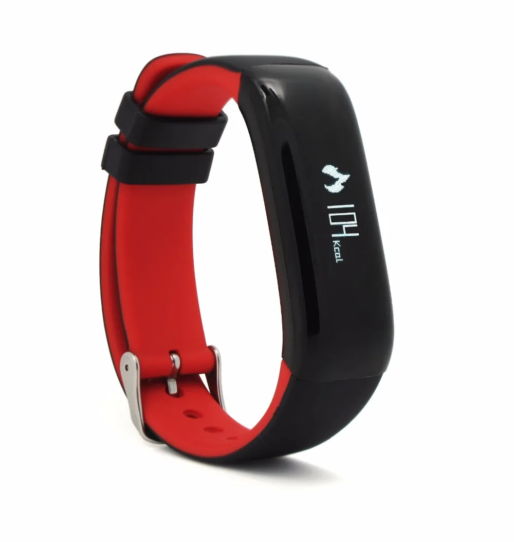 Дизайн 0,8" OLED Bluetooth умные часы с определением группы крови, измеряет Давление монитор сердечного ритма IP67 смарт-браслет Wearable devices(носимое устройство
