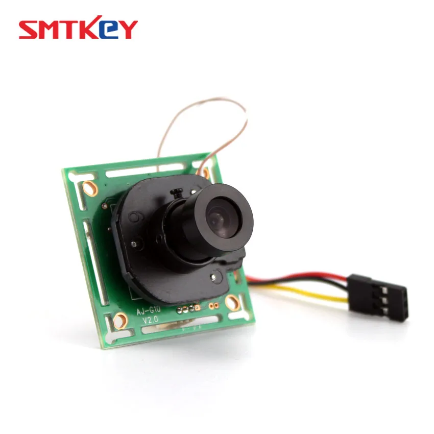 

HD ir-cut 1000TVL CMOS FPV Camera 3.6mm lens mini Aerial Camera board camera with cable connection to plane security camera