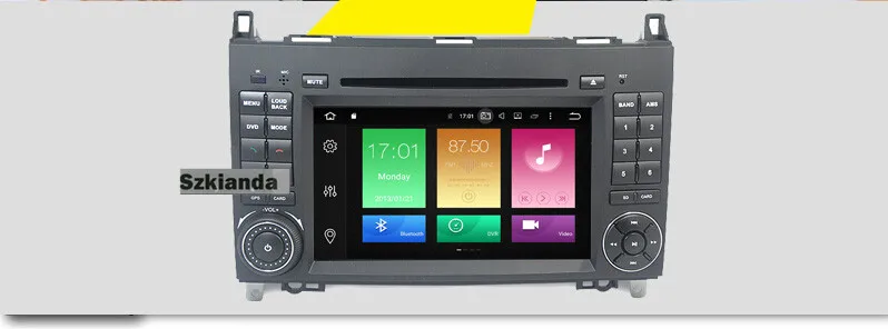 Flash Deal Android 8.0 Car DVD GPS for Benz Sprinter Vito W169 W245 W469 W639 B200 GPS wifi 8 Core 32GB 4G Bluetooth Radio Stereo Canbus 4