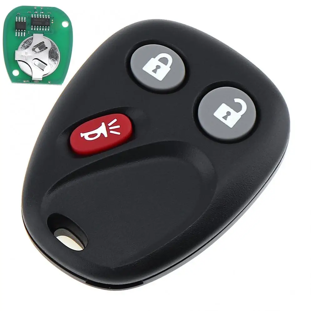 315Mhz 3 Buttons Keyless Car Entry Remote Key Fob LHJ011 With font b Battery b font
