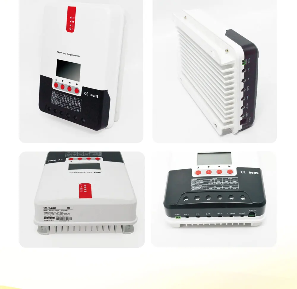 US $75.04 YSolar 20A MPPT Solar Charge Controller 12V24V Auto For AGM Lead Acid Gel Lithium Battery Max 100V PV Regulator