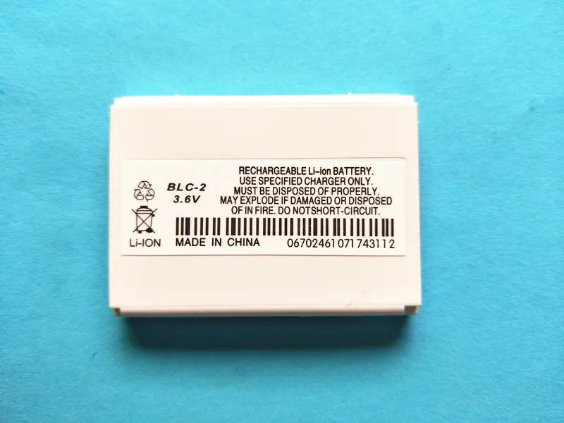 Аккумулятор BLC-2 для Nokia 3310 3330 3410 3510 5510 3685 3589 3530 3335 3686 3315 3350 6800 BLC2 | Мобильные телефоны