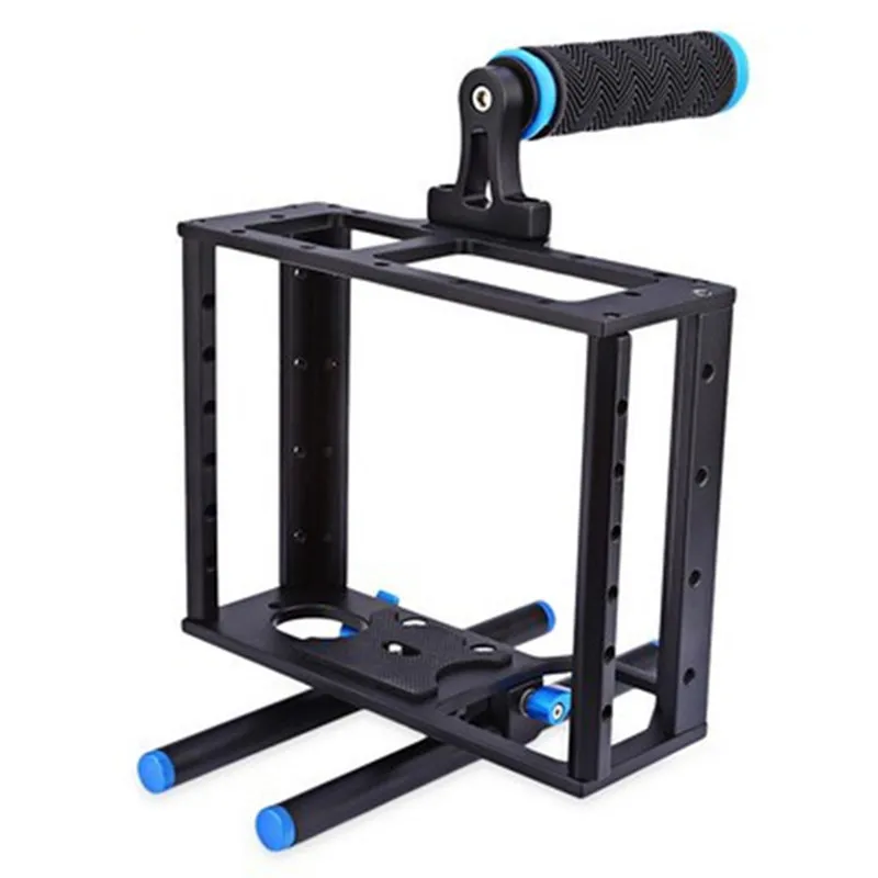 DSLR Rig Kit Shoulder Mount Rig +DSLR Cage +Follow Focus + Matte Box for DSLR Cameras and Video Camcorders (5)