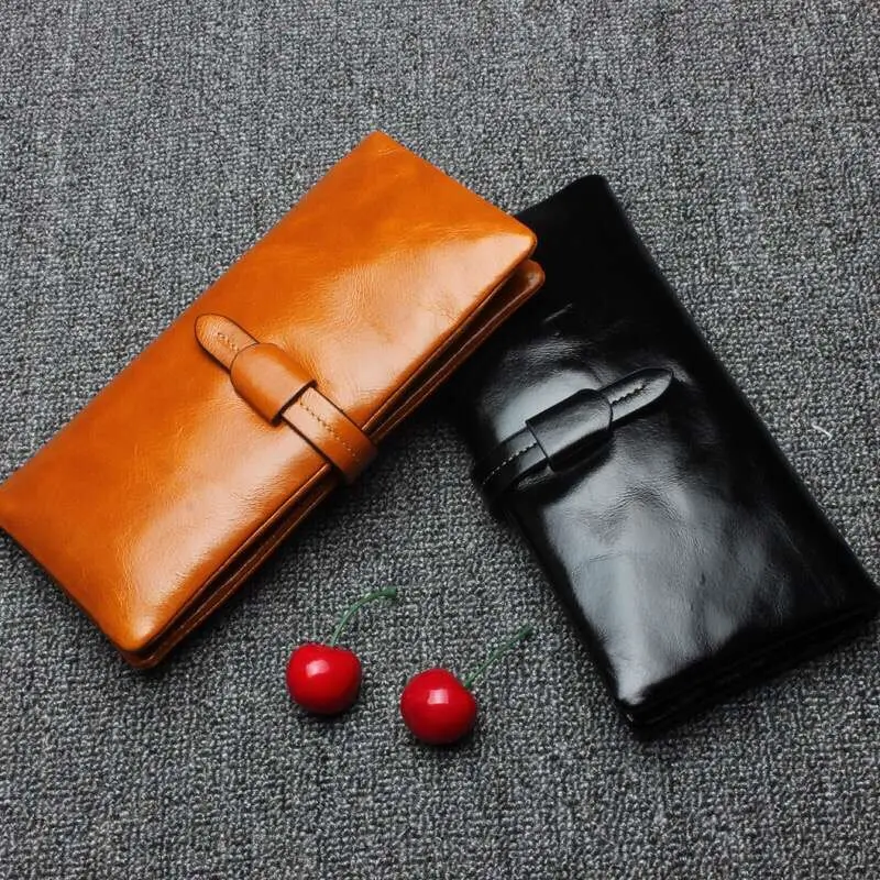 Fashion Women Wallet Long Purse Genuine Leather Clutch Female Wallets Coin Pocket Card Holder Zipper Feminina Carteira Handbag Fashion Women Wallet Long Purse Genuine Leather Clutch Female Wallets Coin Pocket Card Holder Zipper Feminina Carteira Handbag