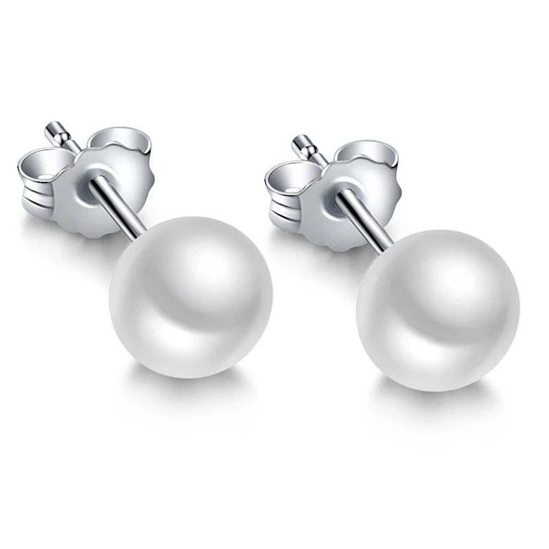 6MM-pearl stud earring fine jewelry (1)