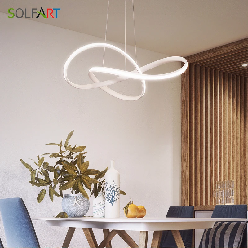  LED Pendant Light Fixtures Luminaire Pendants For Kitchen Cord Pendant Bar For Home Lighting pendan - 32859791087