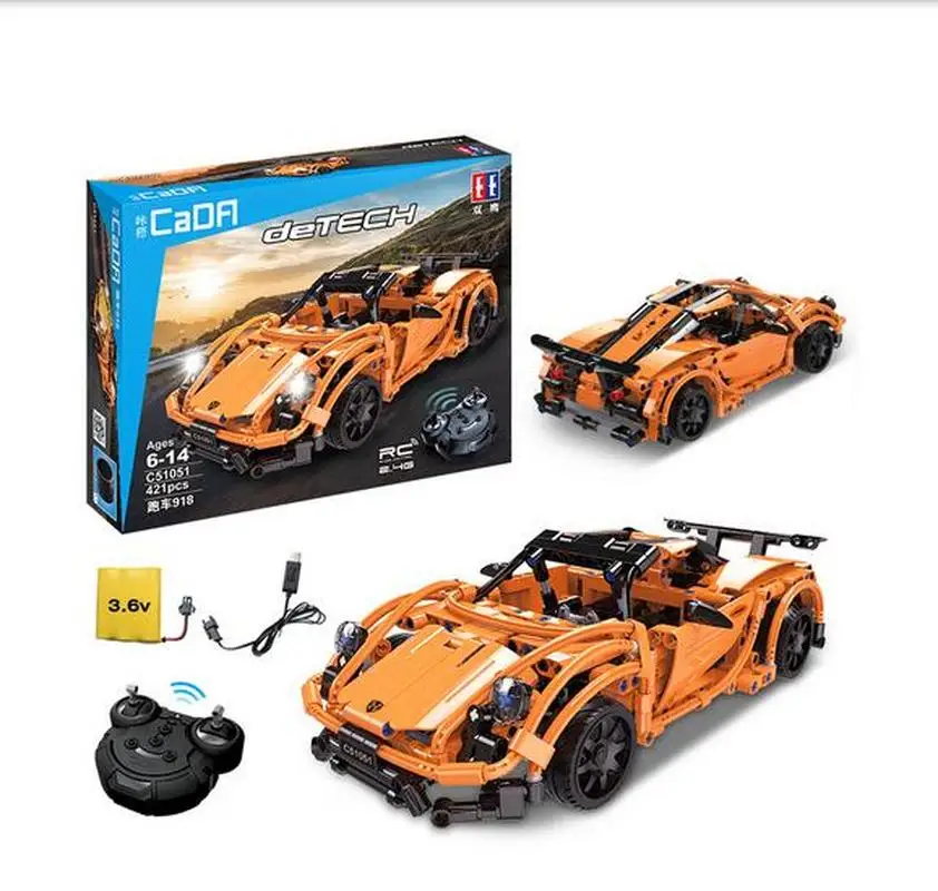 NEW Design DIY RC Car Model Remote Control Racing Car Electric Toys for Children Gift DIY RC Race Car