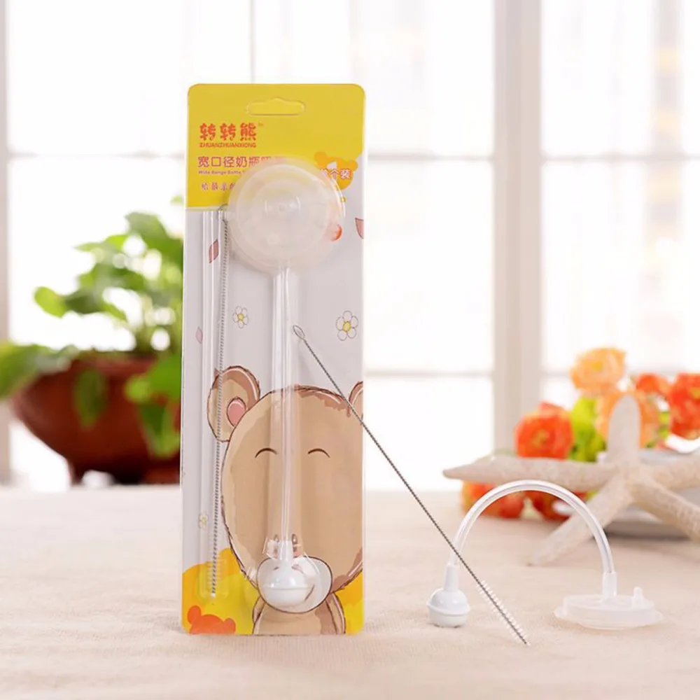 Baby Bottle Straw Supplies Standard Caliber Feeding Accessories Mouth