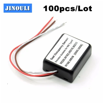 

100pcs/Lot DHL Free Seat Occupancy Occupation Sensor SRS Emulator Type 6 for Mercedes Benz W220 W163 W210 W203 W168 W639