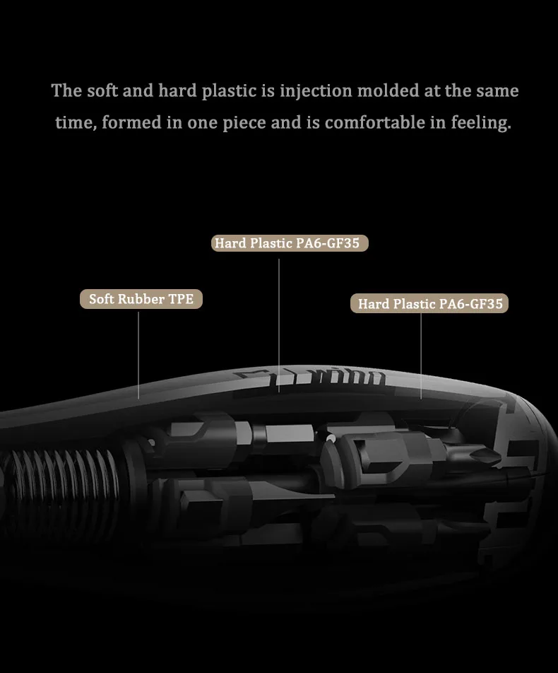 100% xiaomi mijia wiha screwdriver daily use screw Kit 8-in-1 Precision Bits Hidden Magazine Magic Kits Box repair accessory screw driver   (2)