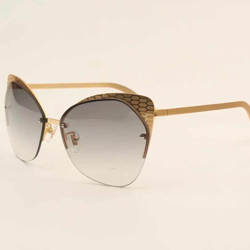 Sonnenbrille Qualität Populäre Uv Rahmen Frauen Top Luxus Schutz Co1 Verkauf Eye Für Retro Halb Heißer Neueste Cat 2018 6ZqS7AcIF
