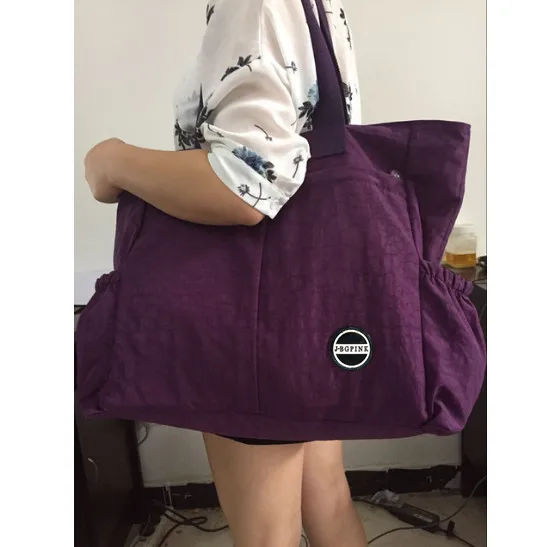 Super Big Bag !! Brand Women Messenger Handbag Waterproof Nylon Shoulder Casual Tote Style Ladies Bag