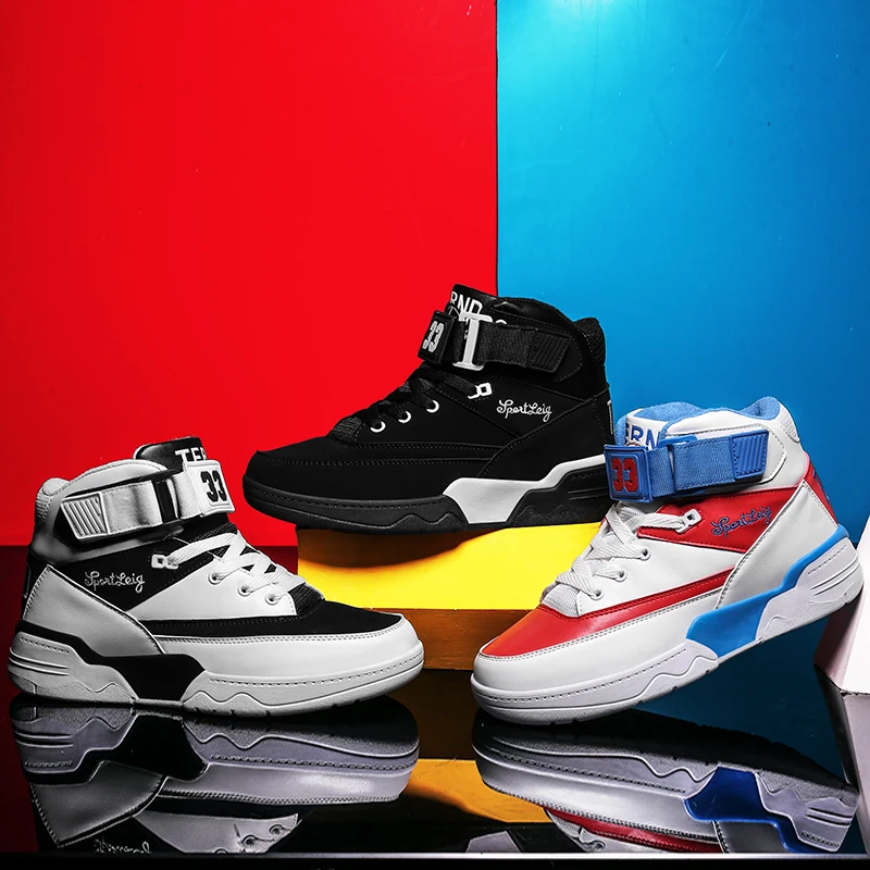 

Men Casual Shoes Big Size 45 46 47 48 Fashion Walking Shoes Winter Sneakers High-Top Flats Trend Vulcanize Shoes Zapatillas