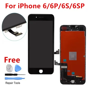 For iPhone 6 6S 6P 6SP LCD Display Touch Screen Digitizer Assembly For iPhone 6 6S Phone Replacement For iPhone 6 6S Plus LCD