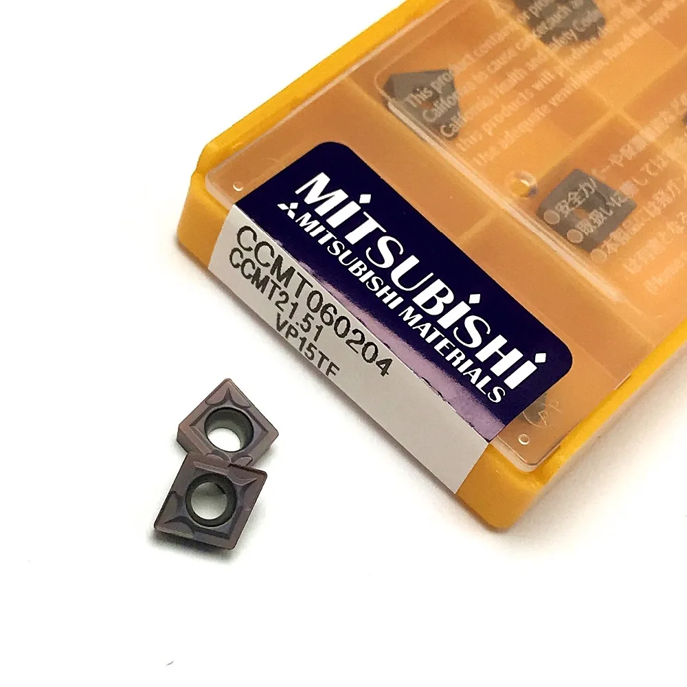 

CCMT060204 UE6020/VP15TF CCMT21 CCMT 060204 carbide inserts Internal latter cutter turning for metal cnc machine cutting tools