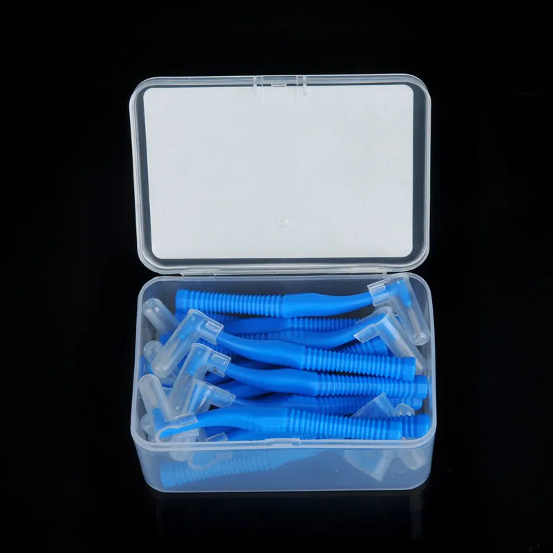 Cleanpik L formas limpiezas Cepillo Interdental 0,7mm Cepillo Dental cepillo de Dientes Cleanpik L formas limpiezas Cepillo Interdental 0,7mm Cepillo Dental cepillo de Dientes