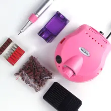 30000 об/мин Электрический прибор маникюрный станок педикюр набор пилок для ногтей фреза для ногтей дрель Полировочная пилка для нейл-арта шлифовальные ленты