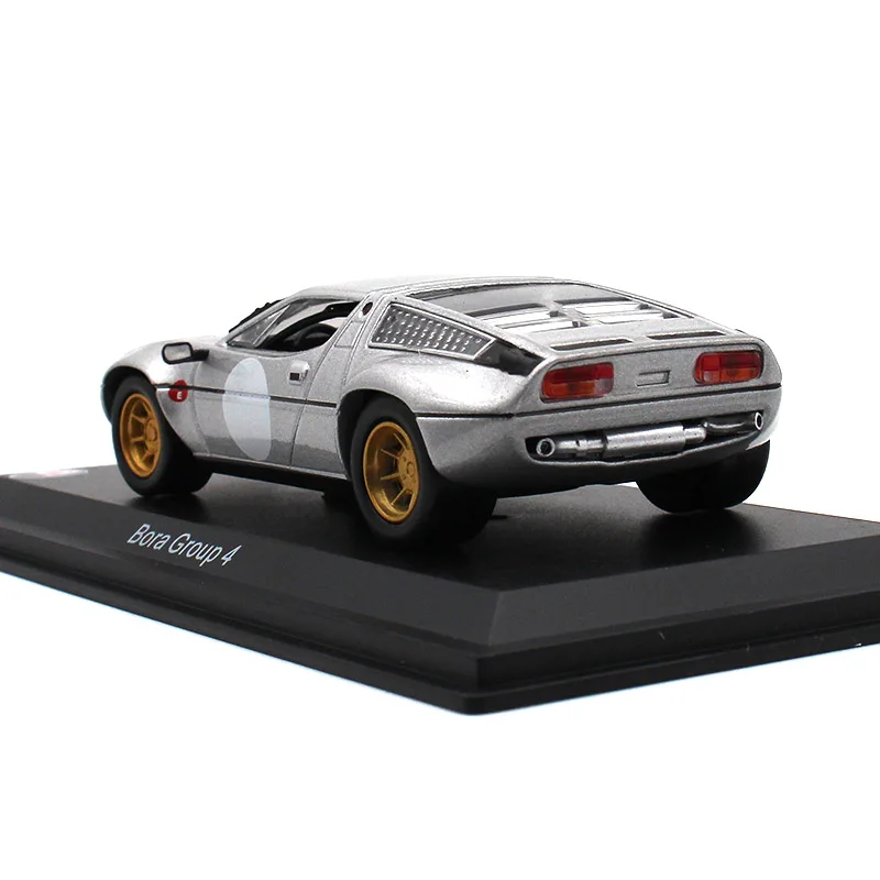 LEO 1:43 модель автомобиля из сплава Maserati Bora Group 4 коллекция украшения для детских